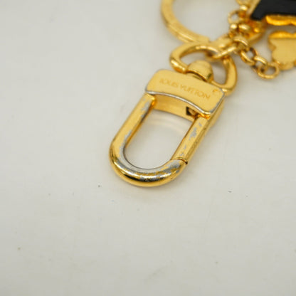 LOUIS VUITTON  Keychain LV Capucines M63080 Keyring [Noir]