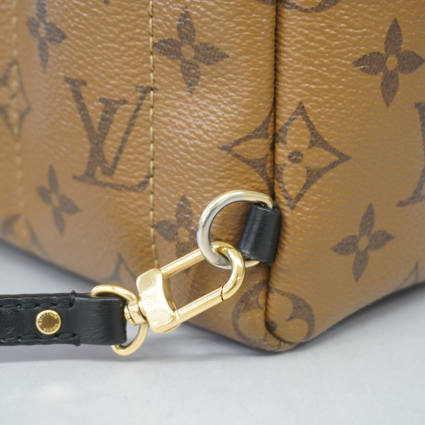 Louis Vuitton rucksack monogram reverse palm spring bag pack MINI M44872