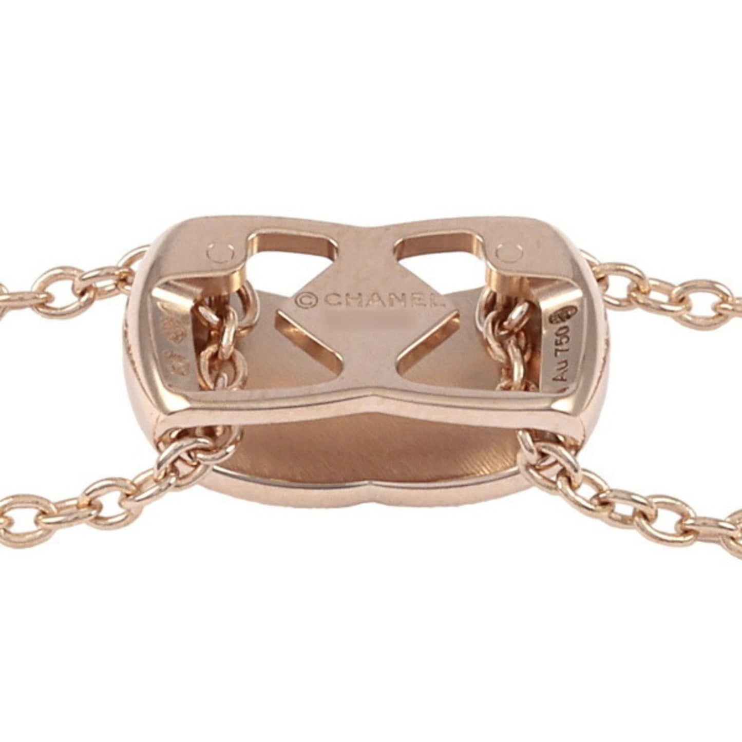 CHANEL Collection Coco Crush K18PG Pink Gold Necklace