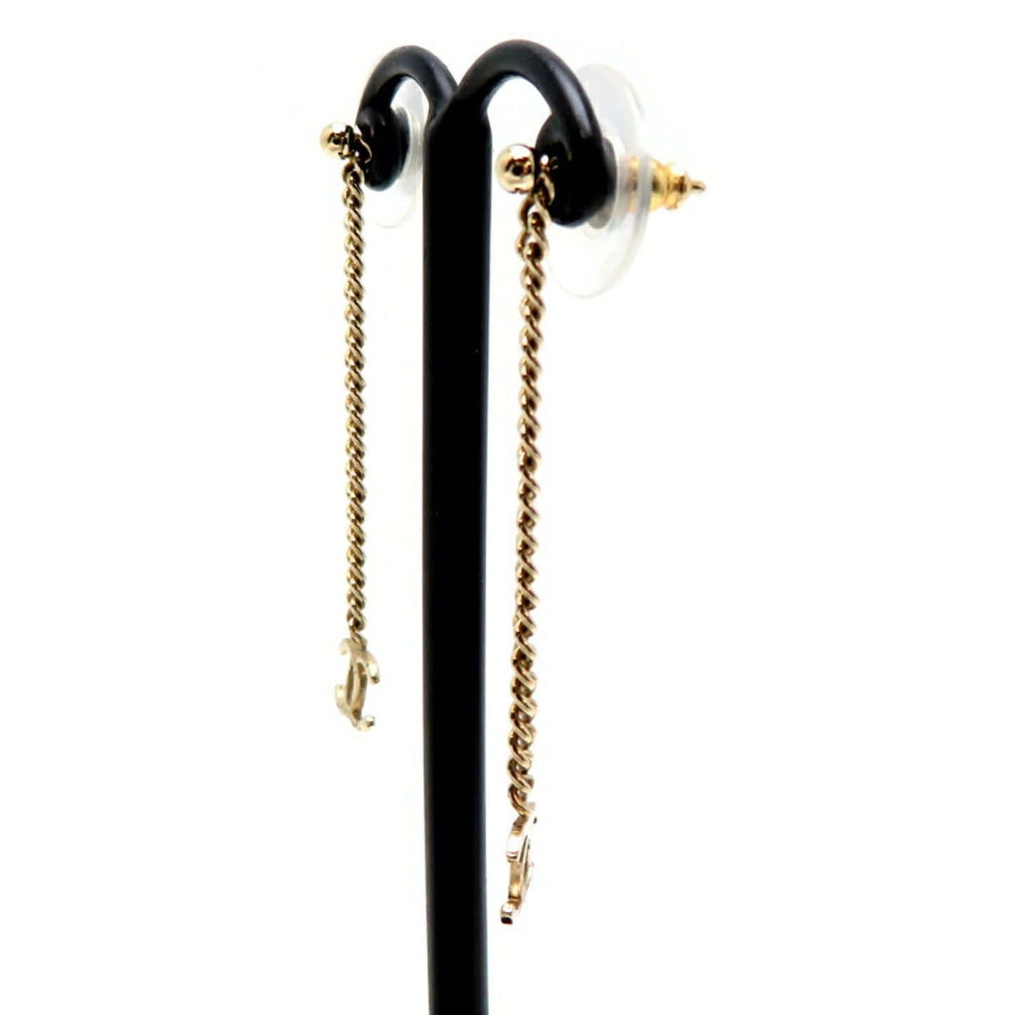 CHANEL Cocomark Women's Earrings Metal