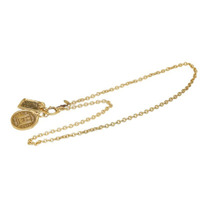 CHANEL Necklace Gold Plated Women's