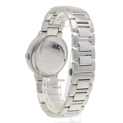 Gucci watch stainless steel 8900M men's