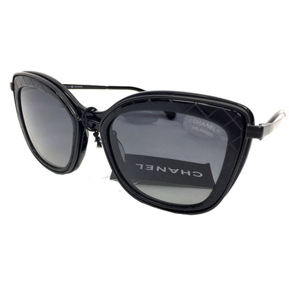 CHANEL sunglasses 4238-A c.888/S8 0CH4238A matelasse coco mark black gradation lens 53  19 140