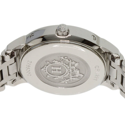 HERMES CP1.221 Clipper Nacre Watch PGP/PGPxSS Ladies