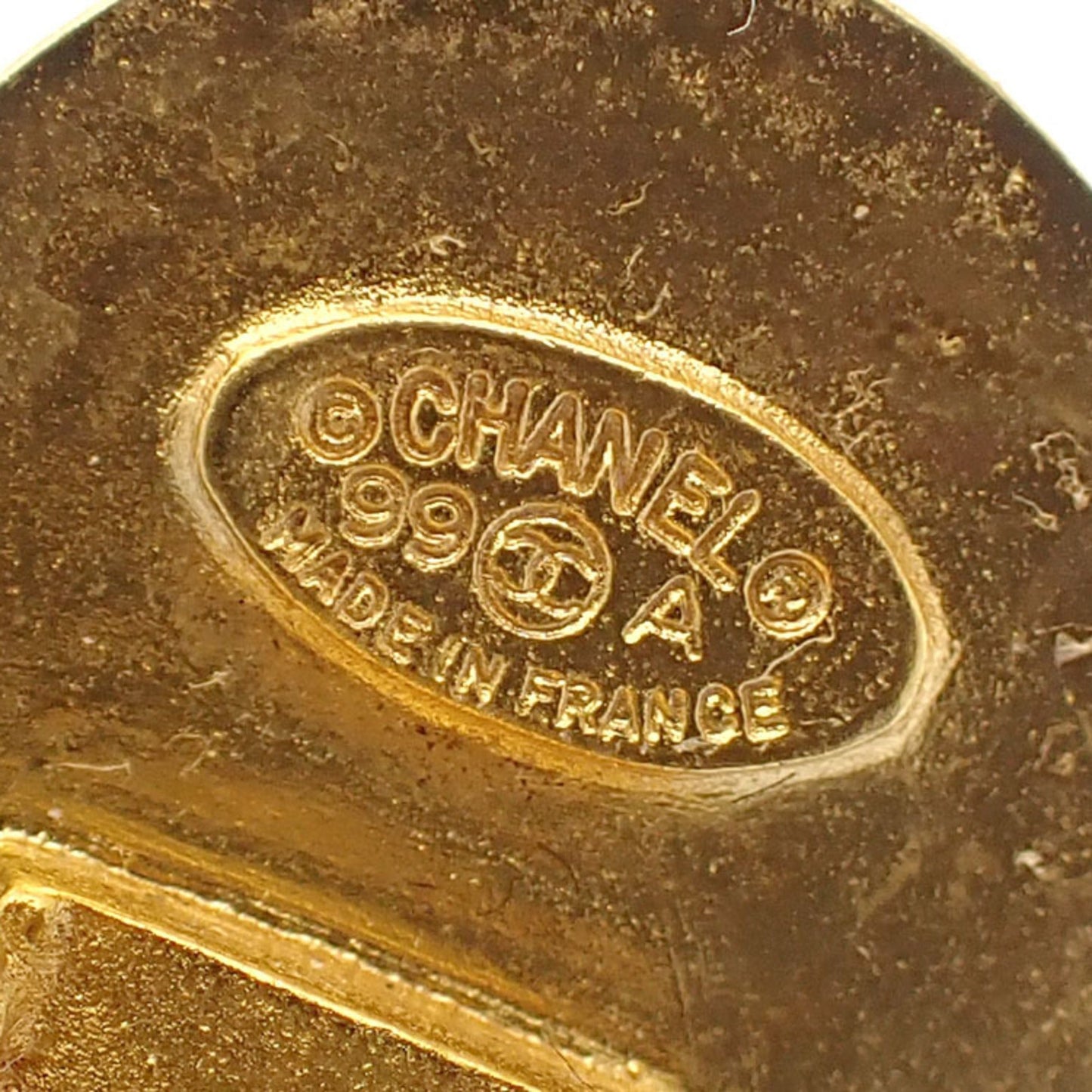 CHANEL earrings ladies GP 99A