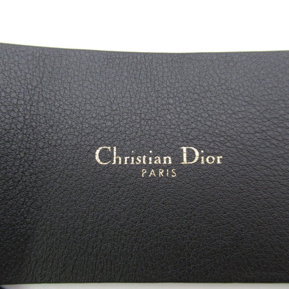 Dior DIORQUAKE Belt 31.5" Black Calfskin [cowhide] Smooth scarf skin B0403CVWV_M900