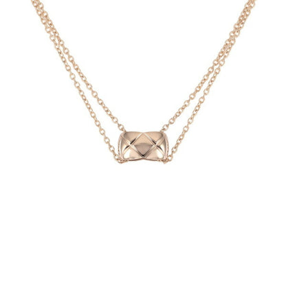 CHANEL Collection Coco Crush K18PG Pink Gold Necklace