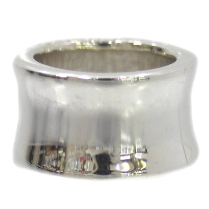 CHANEL Ring 925 18.9g Silver Polished Product