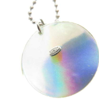 Chanel Aurora Plate Necklace