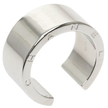 Chanel C Signature Ring / K18 White Gold Ladies CHANEL