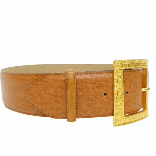 CHRISTIAN DIOR Vintage Parisienne Belt Camel