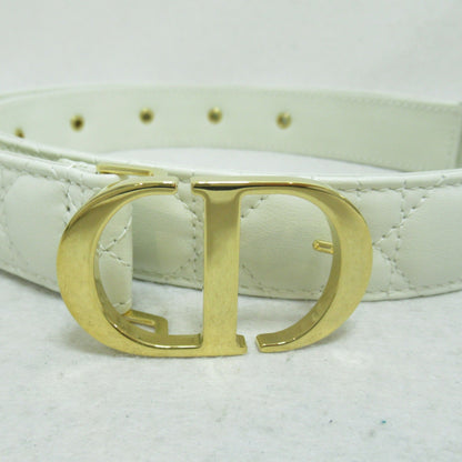 Dior belt White Calfskin [cowhide] Smooth Calfskin B0436UWHN03080