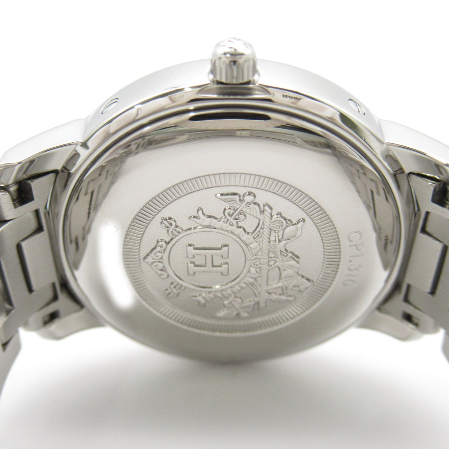 HERMES Clipper Classic Wrist Watch watch Wrist Watch CP1.310 Quartz White Stainless Steel