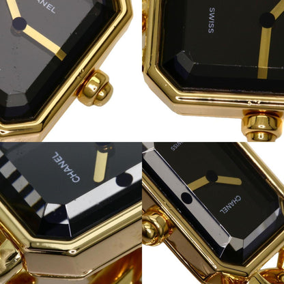 Chanel Premiere L Watch K18 Yellow Gold / K18YG Ladies CHANEL