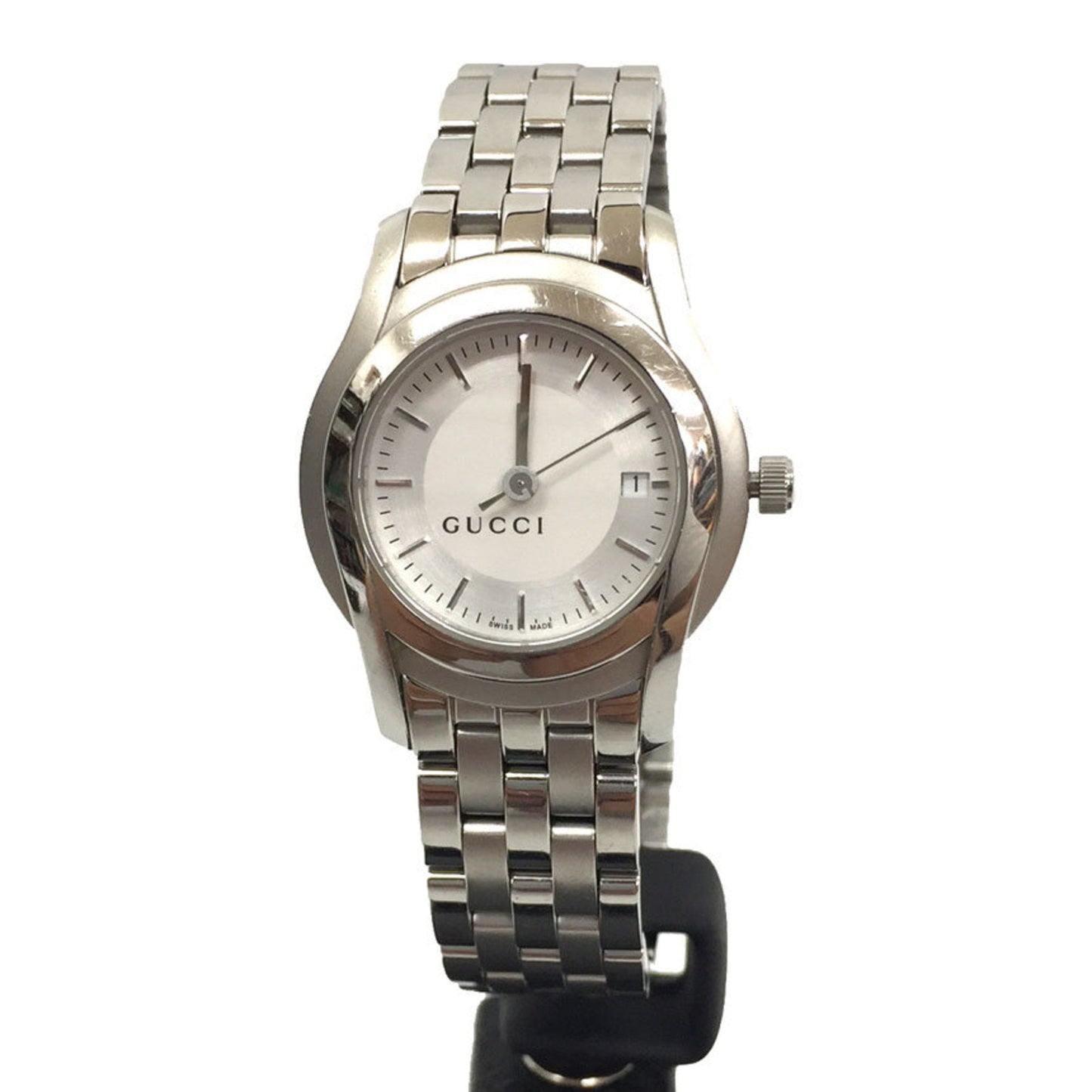 Gucci Ladies Watch G Class 5500L YA055506 Dial Silver Quartz