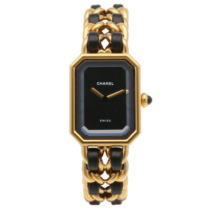 CHANEL Premiere M Watch GP H0001 Quartz Ladies