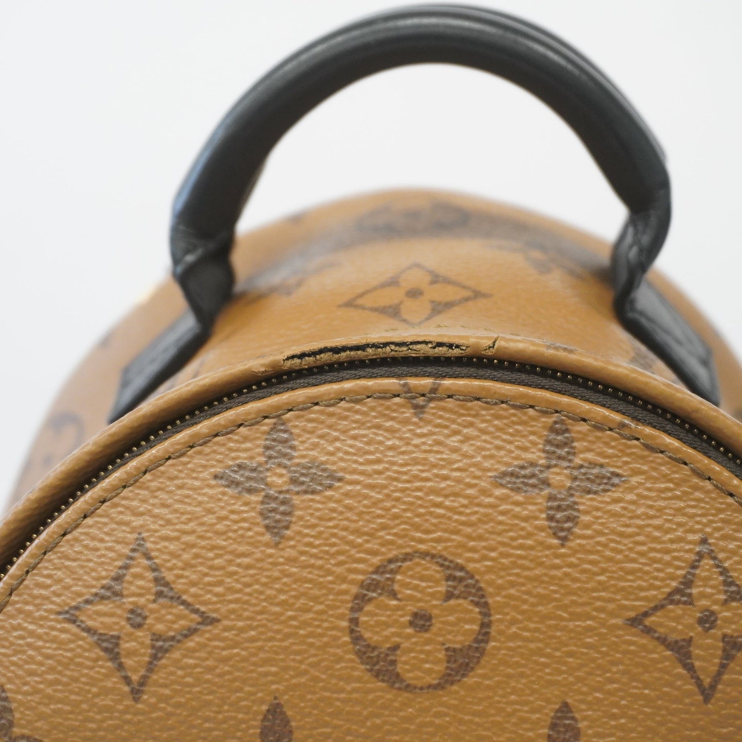 Louis Vuitton rucksack monogram reverse palm spring bag pack MINI M44872