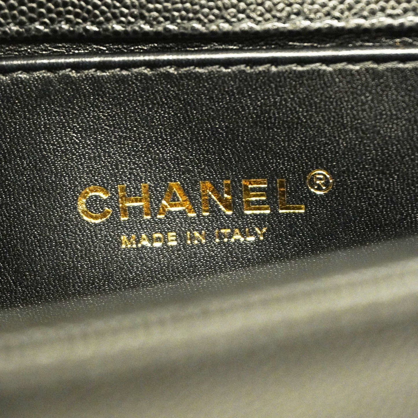 CHANEL   Boy  Chain Shoulder Bag Black