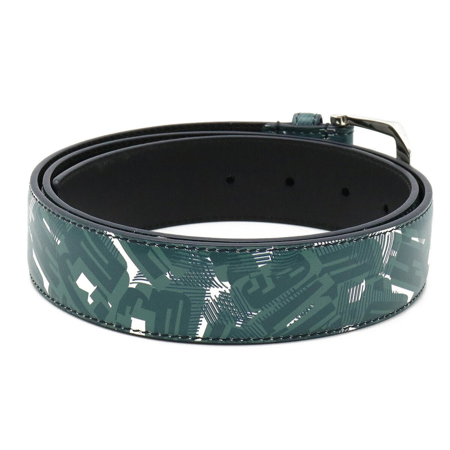 CHRISTIAN DIOR DIOR HOMME Homme belt leather green multicolor