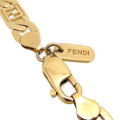 FENDI #21 Ring Women's/Men's Necklace GP