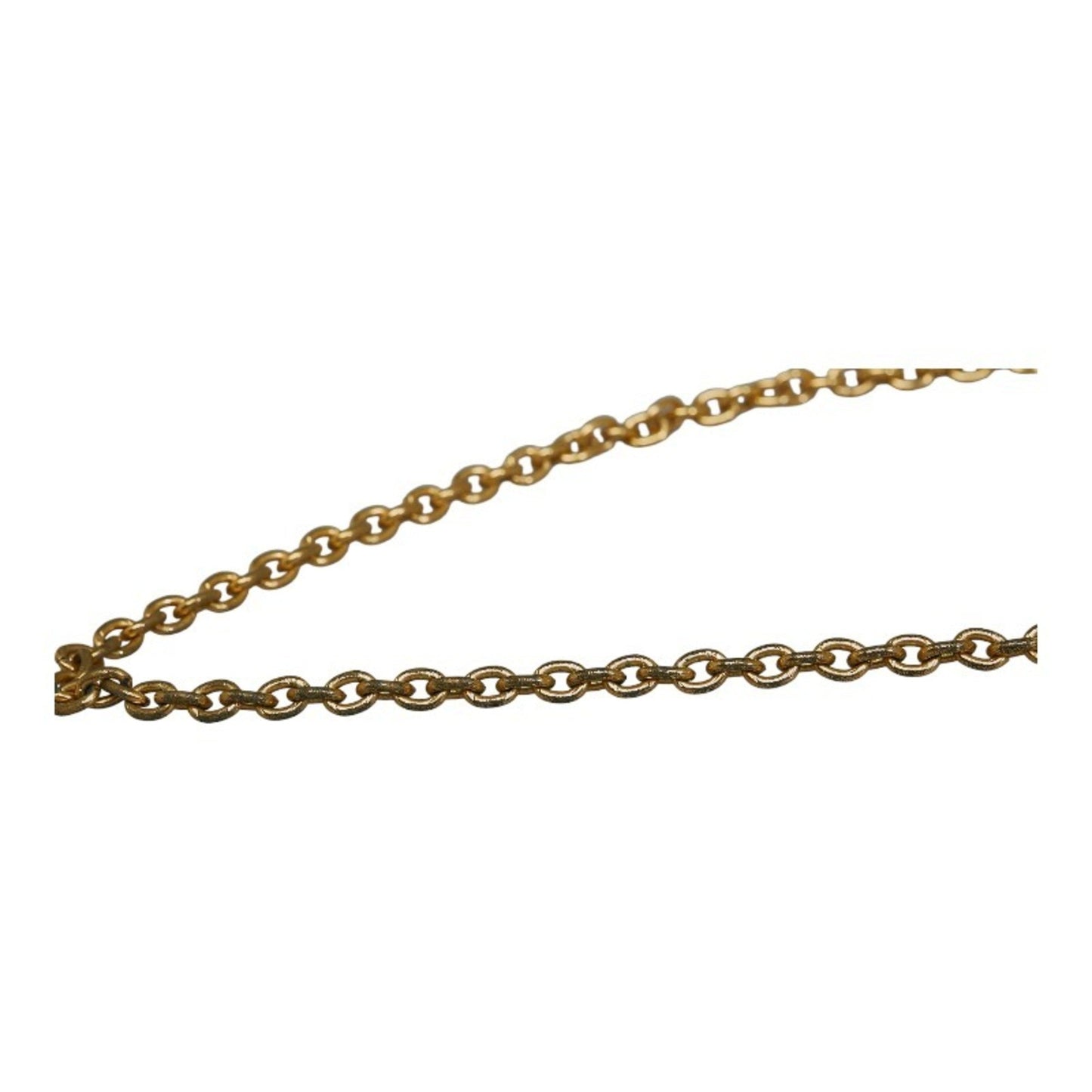 CHANEL Necklace Gold Plated Women's