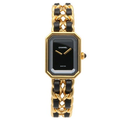 CHANEL Premiere L Watch GP H0001 Quartz Ladies