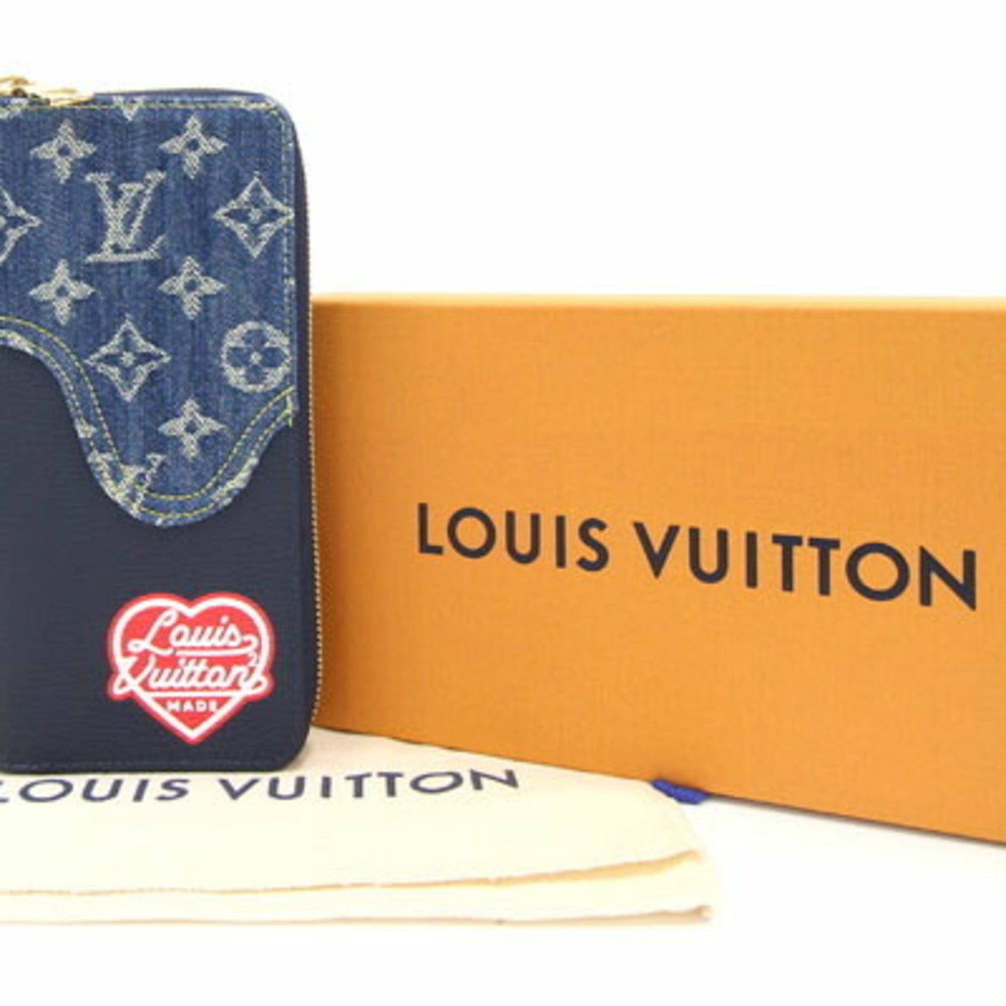 Louis Vuitton Round Long Wallet NIGO Collaboration Zippy Vertical M81107 Men's 2022 Prespring Collection Monogram LOUIS VUITTON