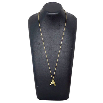 Louis Vuitton necklace Lady's LV & ME A M61056 gold pendant