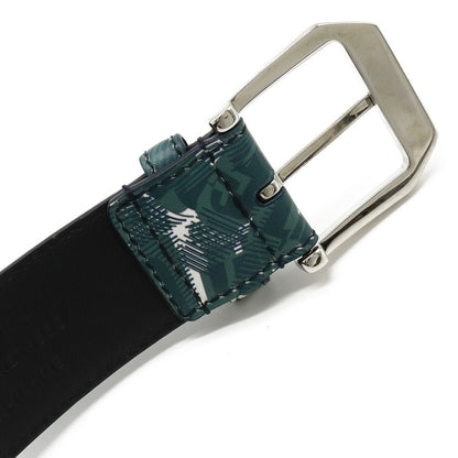 CHRISTIAN DIOR DIOR HOMME Homme belt leather green multicolor