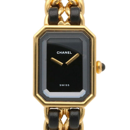 CHANEL Premiere L Watch GP H0001 Quartz Ladies