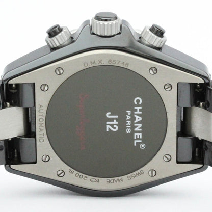 CHANEL J12 Superleggera Chronograph Ceramic Aluminium Watch H1624