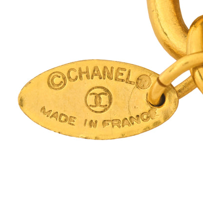 CHANEL Cocomark Matelasse Long Necklace 79cm