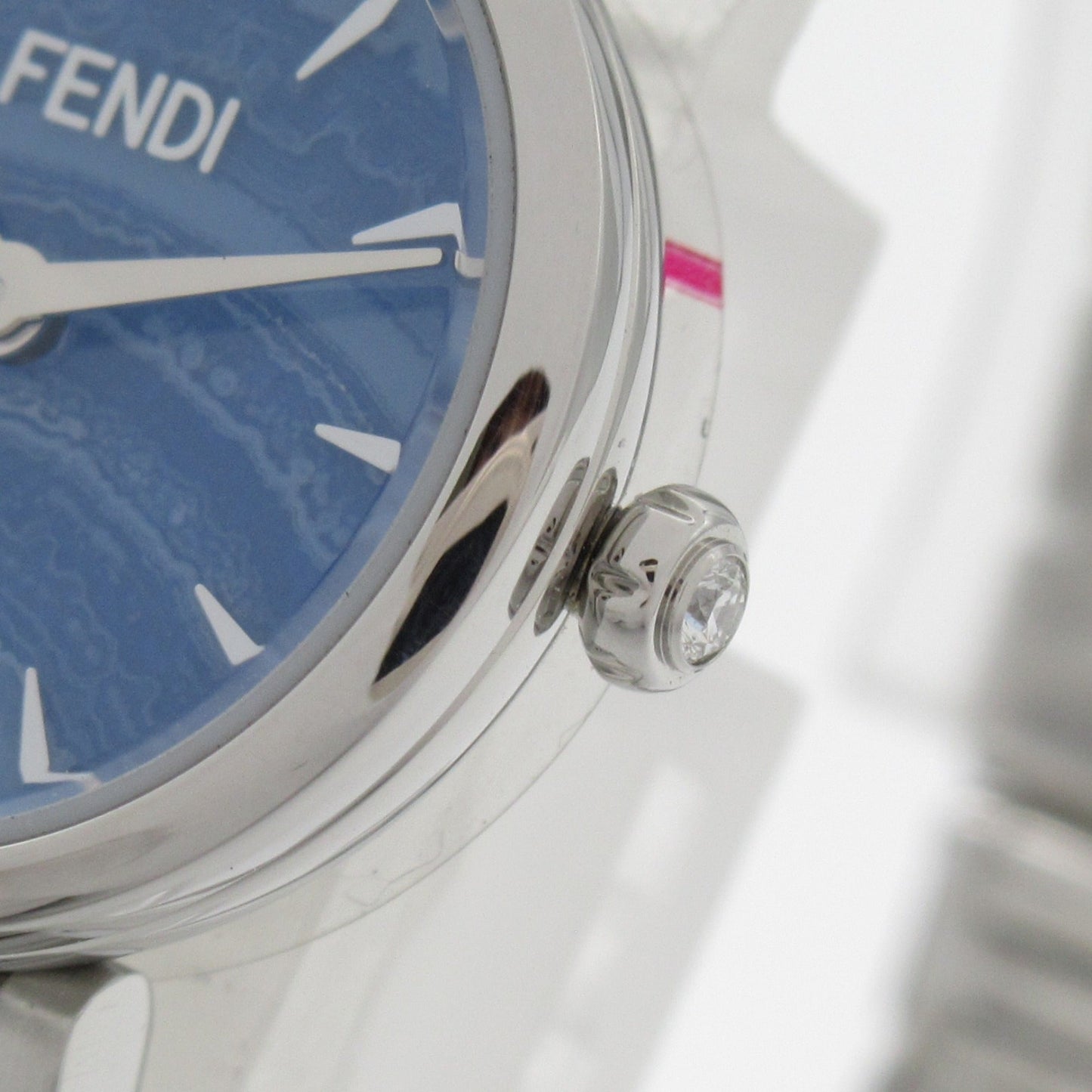 FENDI Forever Wrist Watch Wrist Watch F103101101 Quartz Blue Stainless Steel F103101101