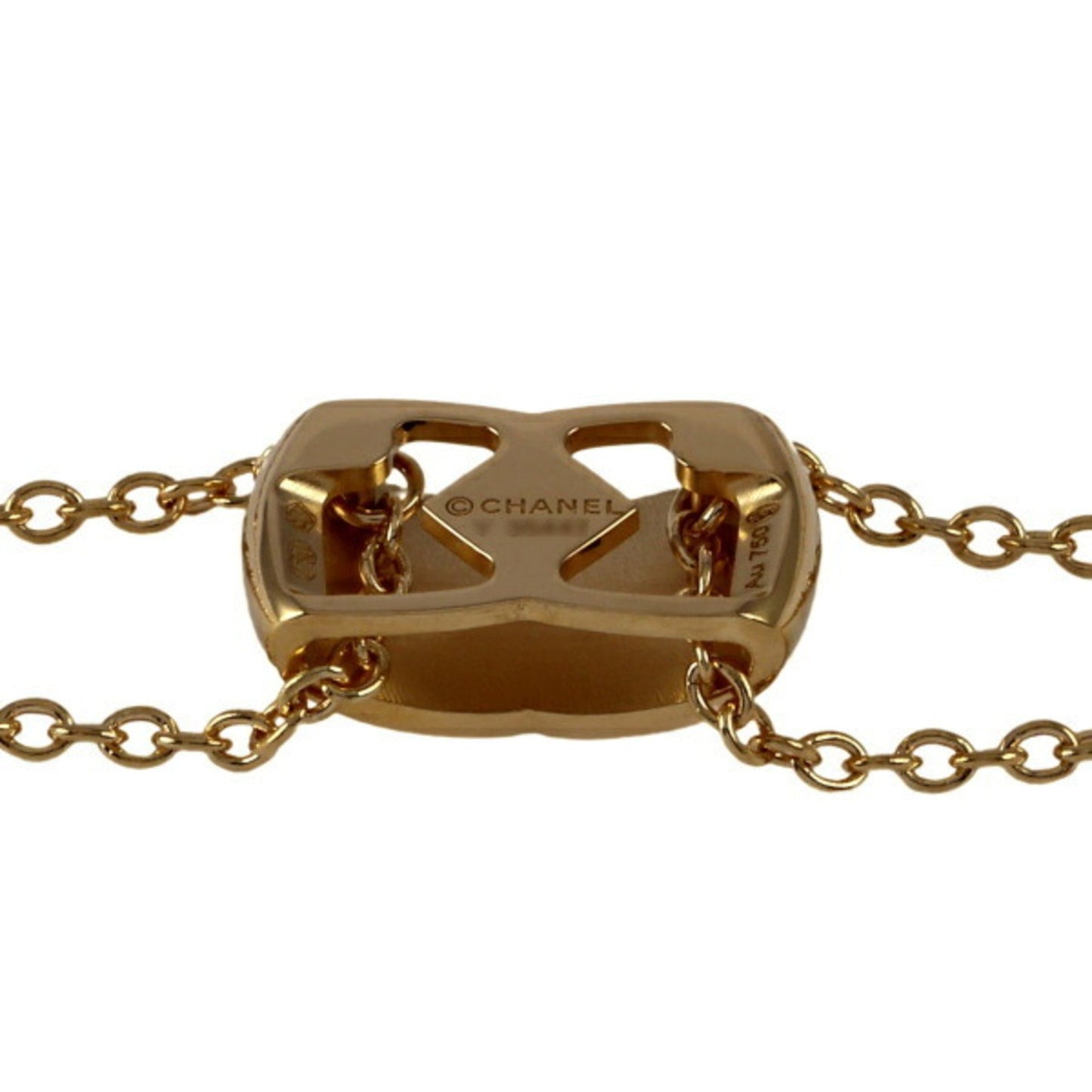 CHANEL Coco Crush Collection K18YG Yellow Gold Necklace