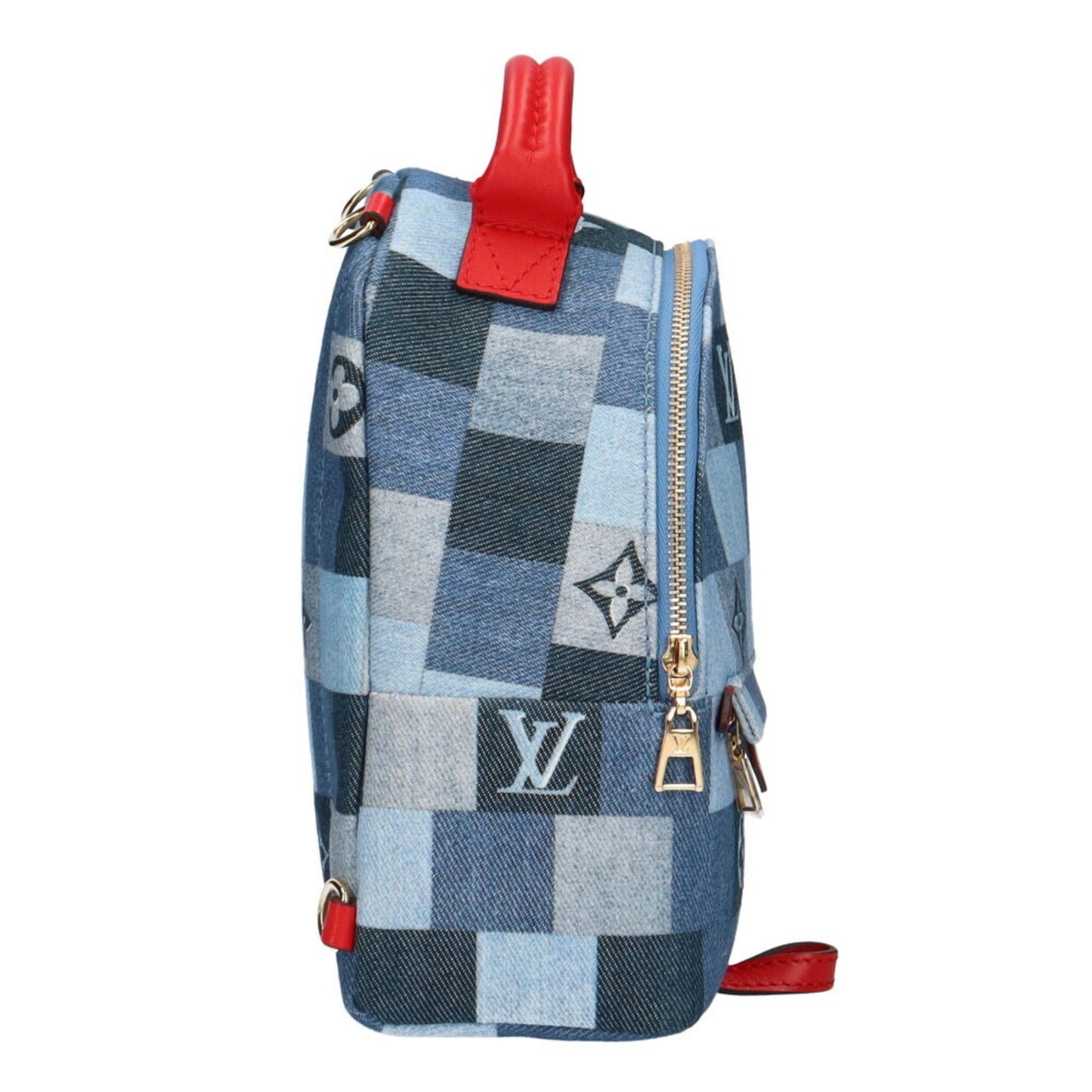 Louis Vuitton Palm Springs Backpack Mini Monogram Rucksack Daypack Women's