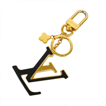 LOUIS VUITTON  Keychain LV Capucines M63080 Keyring [Noir]