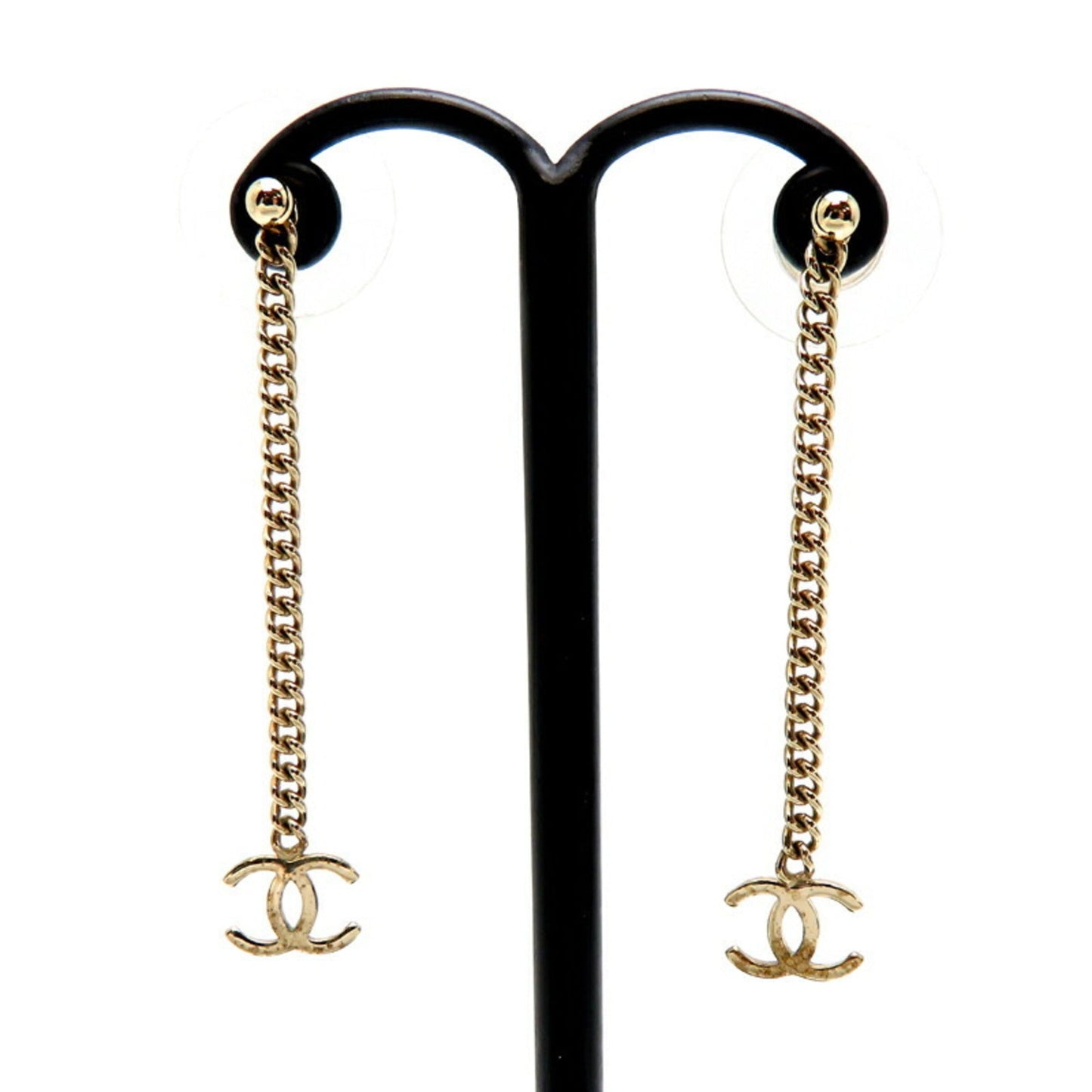 CHANEL Cocomark Women's Earrings Metal