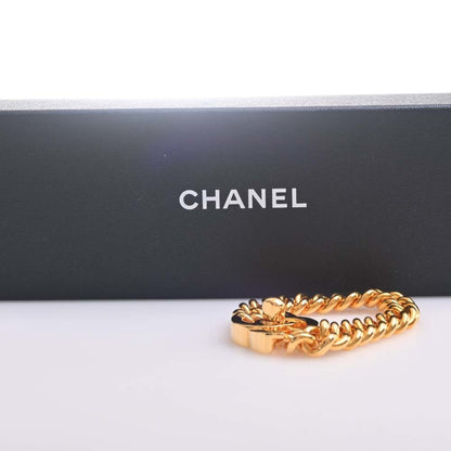 CHANEL Cocomark Turnlock Bracelet Gold Ladies