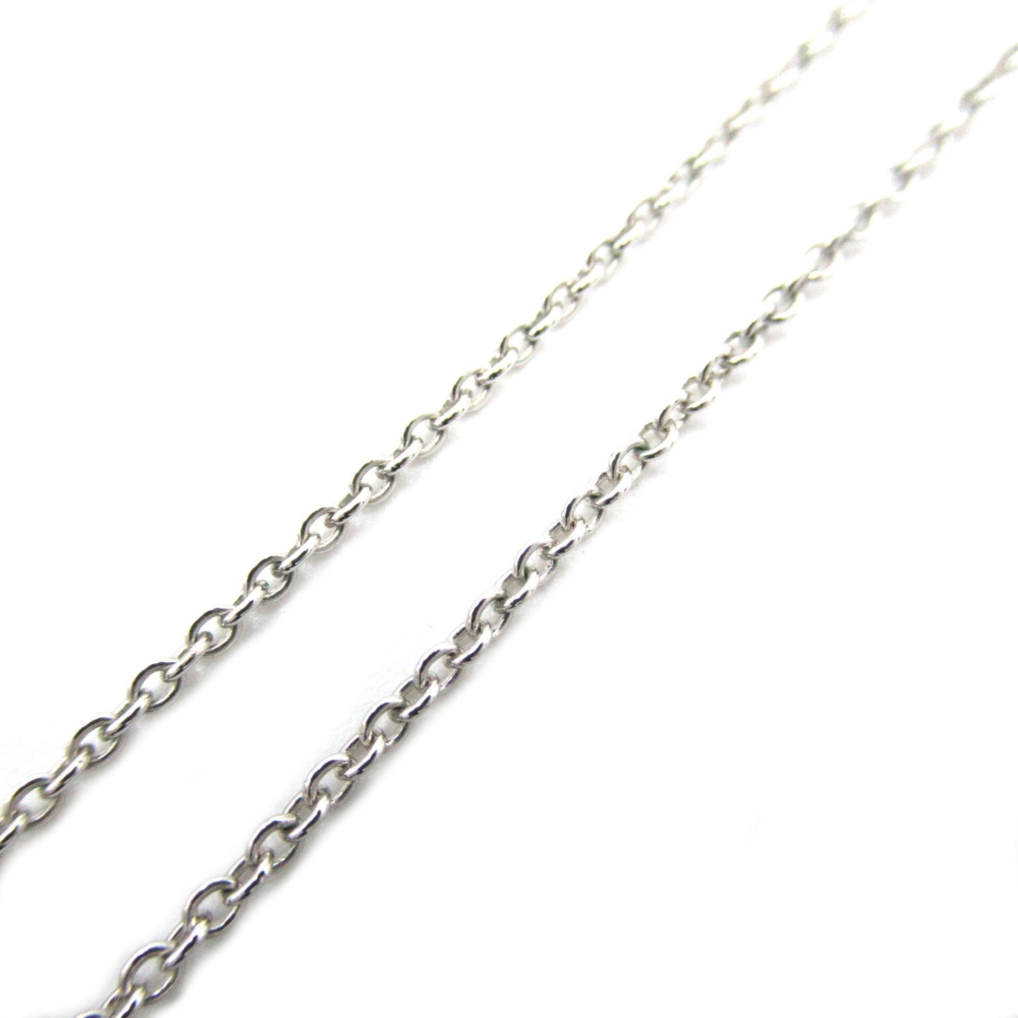 Dior clair dilune Necklace Silver plating Silver