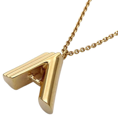 Louis Vuitton necklace Lady's LV & ME A M61056 gold pendant