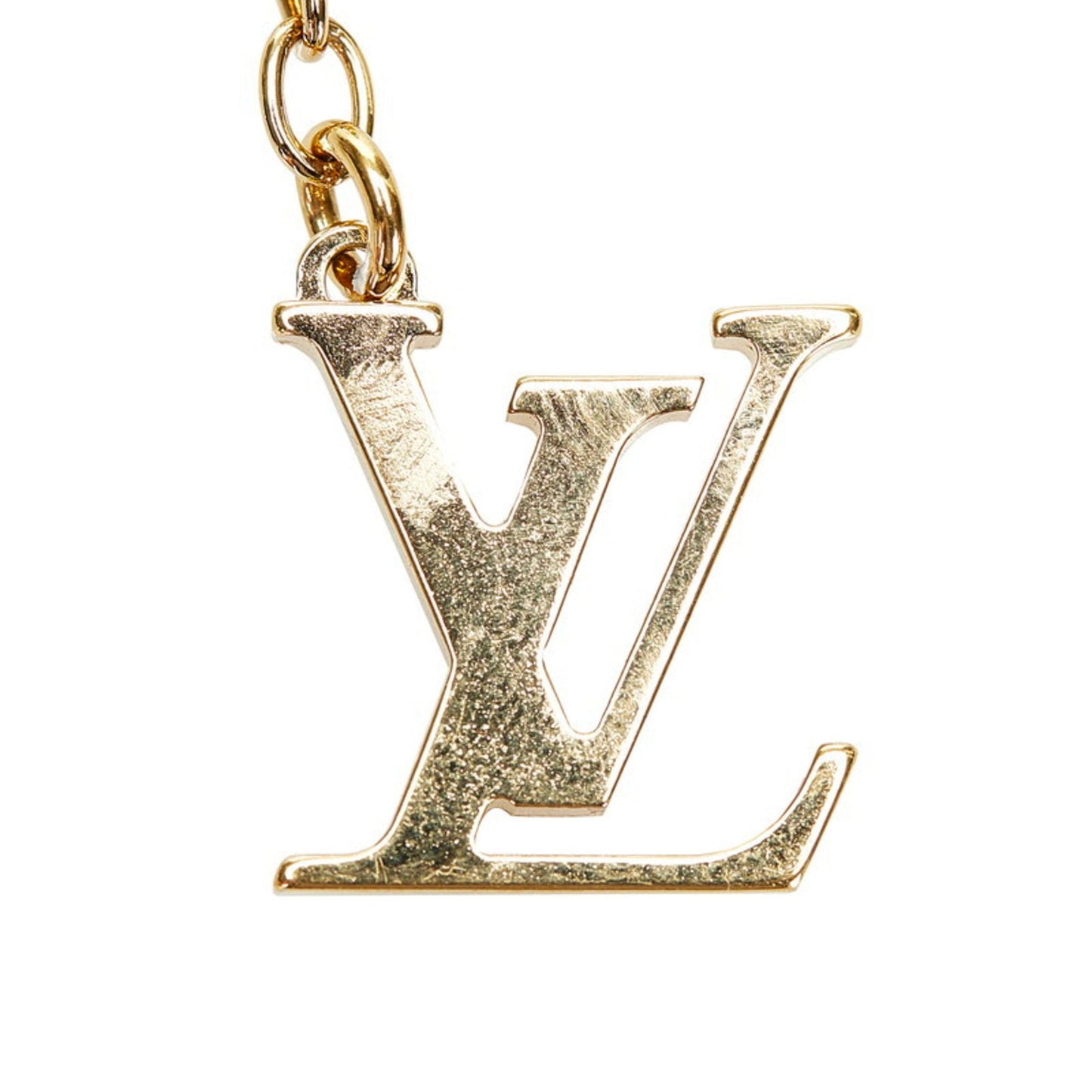 Louis Vuitton Pandantif Gimme Crew Necklace M66419 Gold Purple Plated Women's LOUIS VUITTON