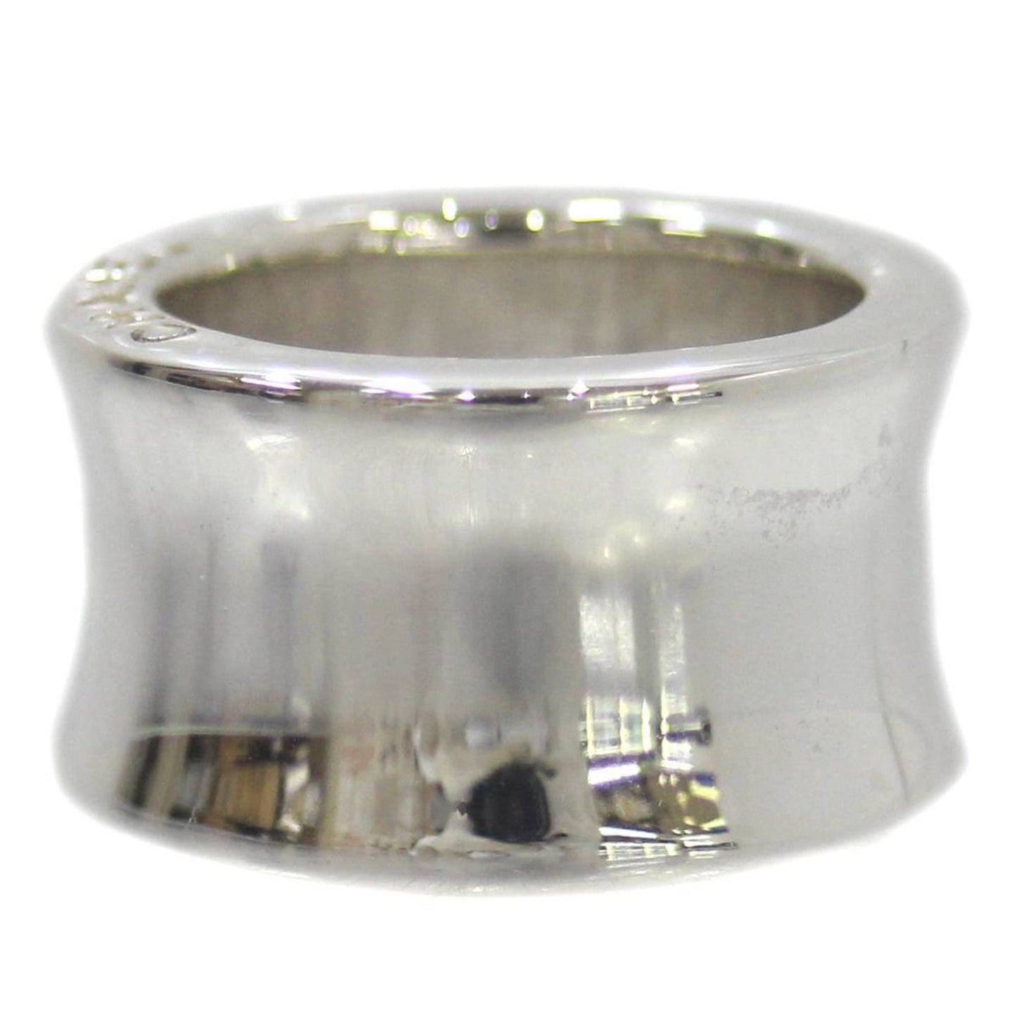 CHANEL Ring 925 18.9g Silver Polished Product