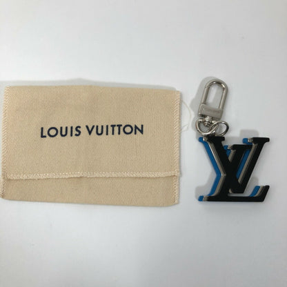 Louis Vuitton Charm Bijou Sac LV Optec Key Ring MP3336 Unknown Material Black Ladies LOUIS VUITTON