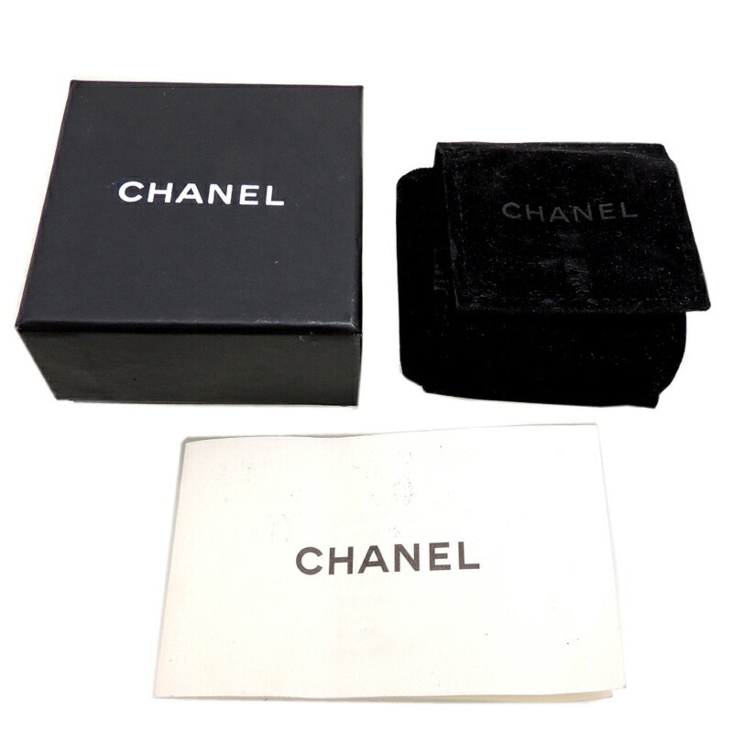 CHANEL Coco Round Ladies Earrings GP