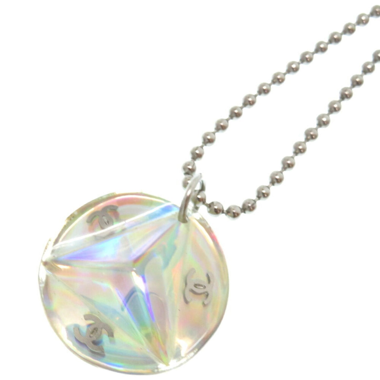 Chanel Aurora Plate Necklace