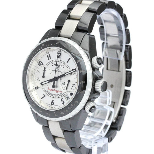 CHANEL J12 Superleggera Chronograph Ceramic Aluminium Watch H1624