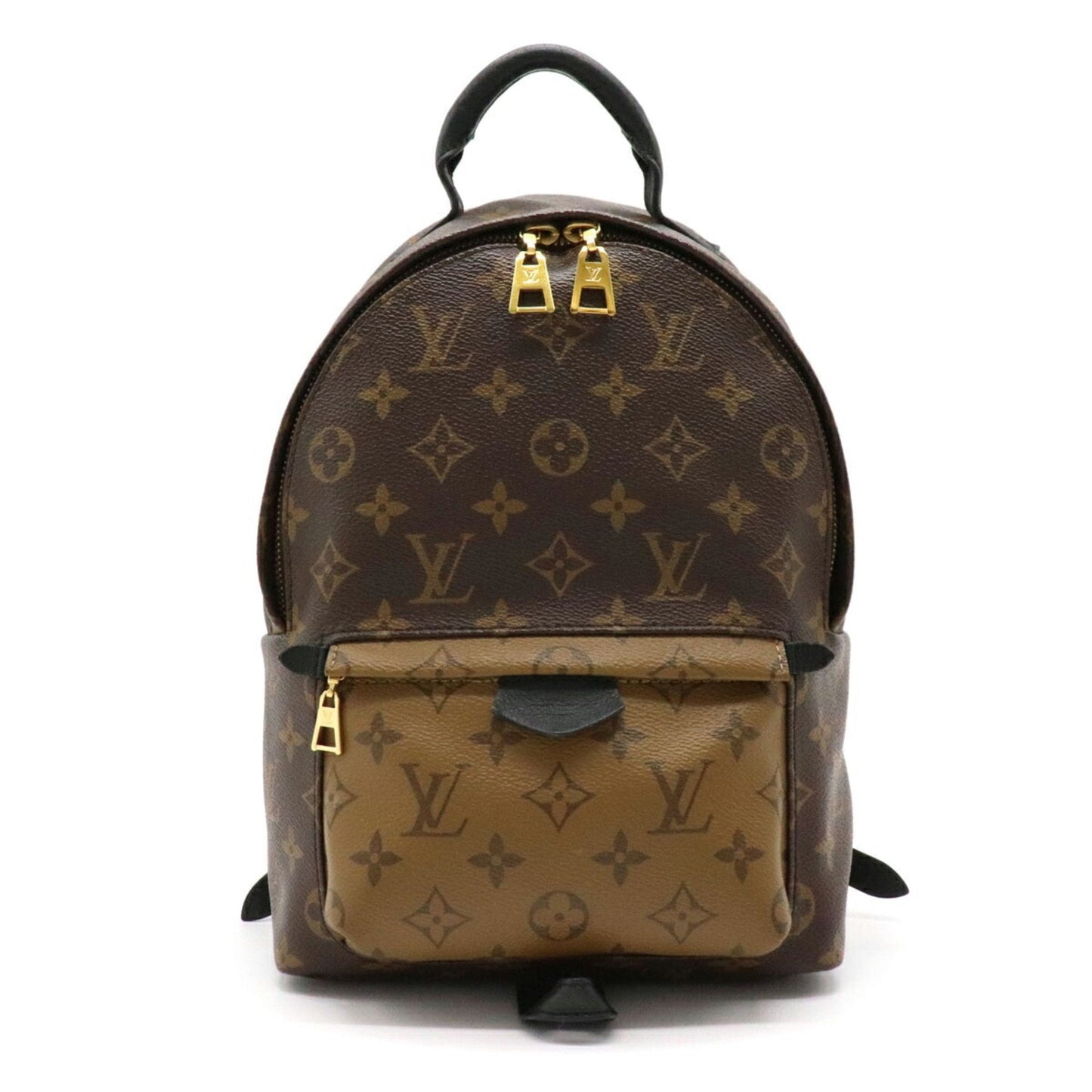 Louis Vuitton Monogram Reverse Palm Springs Backpack PM Rucksack Leather M44870