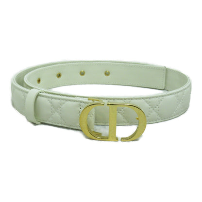 Dior belt White Calfskin [cowhide] Smooth Calfskin B0436UWHN03080