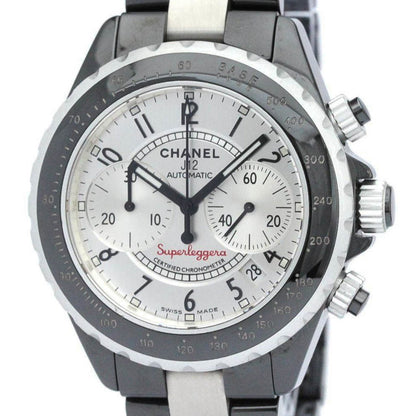 CHANEL J12 Superleggera Chronograph Ceramic Aluminium Watch H1624