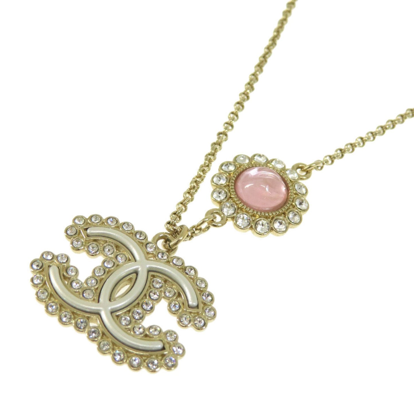 CHANEL Cocomark Necklace Women's